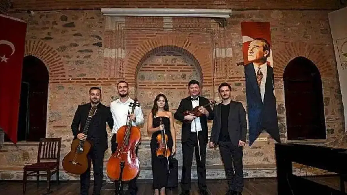 Osmangazi Belediyesi'nden oda müziği konseri