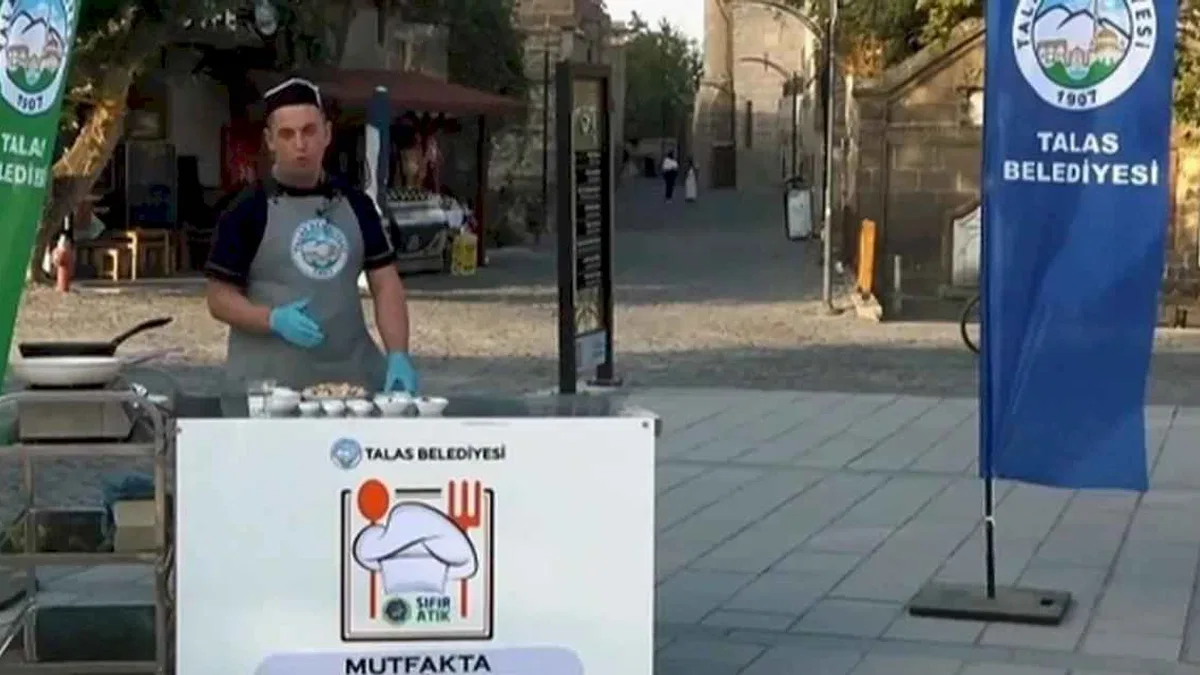 Kayseri Talas'a AB'den anlamlı ödül