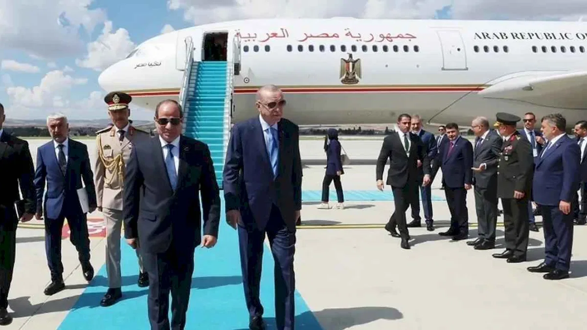 Es-Sisi Türkiye'de