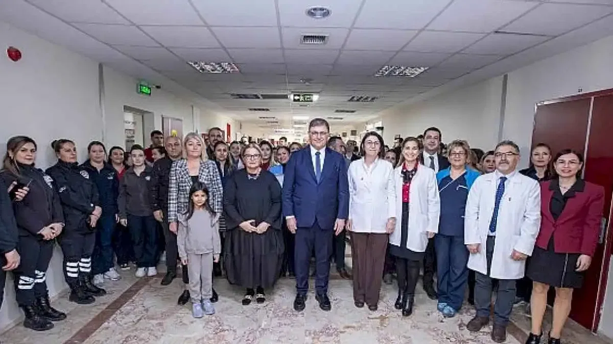 Tugay: Eşrefpaşa Hastanesi benim gözümün bebeği