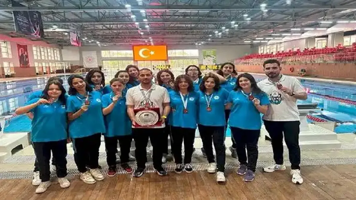 Nevşehir Belediyespor Sutopu takımı 1'nci Lig'de