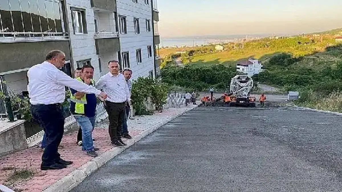 Canik Ulaşımda Liderliğini Sürdürüyor