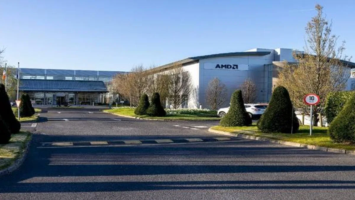 AMD, İrlanda’da 135 Milyon Dolar Yatırım Yapacağını Duyurdu