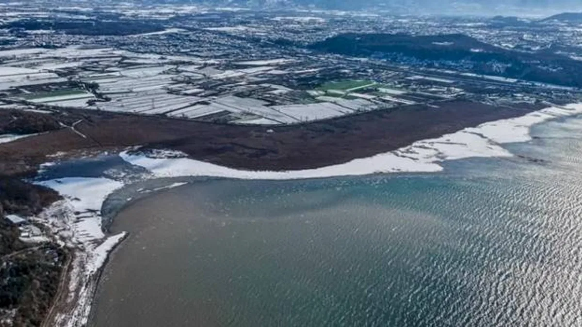 Kar yağışı bir haftada Sakarya'ya 4 milyon metreküplük su getirdi