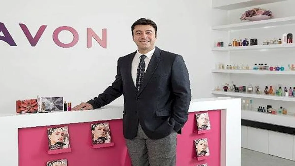 Orkun Gül, Avon'da Türkiye'ye ek olarak Ortadoğu ve Afrika'ya da liderlik edecek