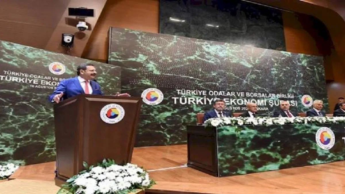 TOBB'dan 'ekonomi şurası'
