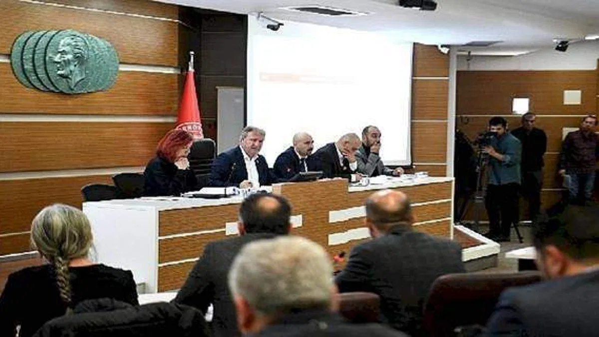 Bornova'da yılın ilk meclisi