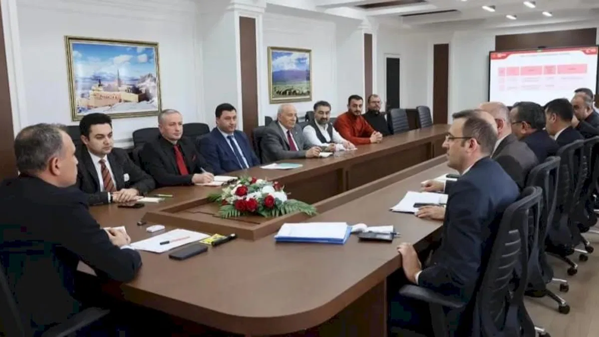 Ağrı Valliliği’nde eğitim yatırımlarına yakın mercek