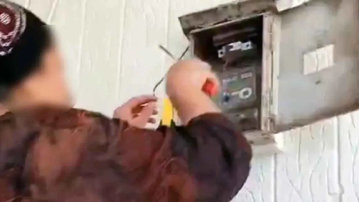 Şanlıurfa’da denetimde şaşırtan anlar... Sayaçla böyle oynadı!