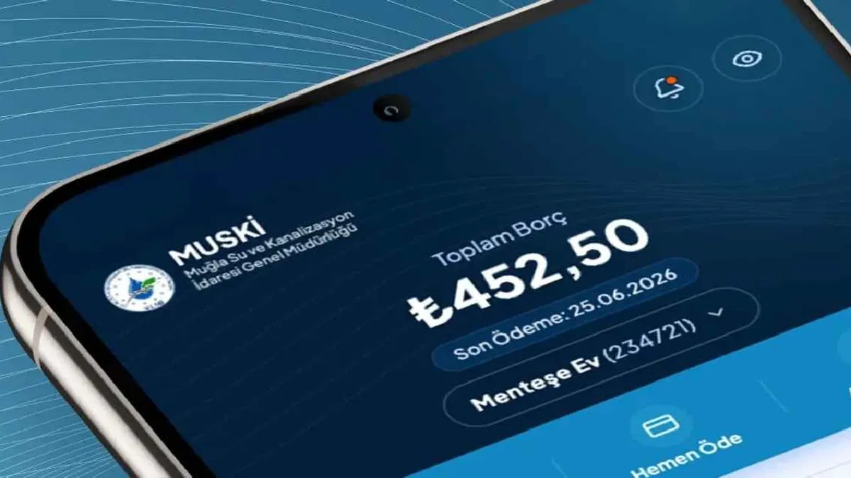 MUSKİ hizmetleri mobil uygulamaya taşındı