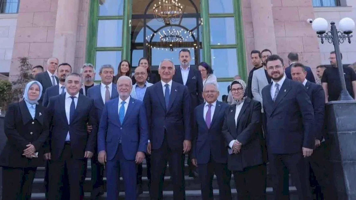 Kayseri Büyükşehir 'Türk dünyası başkentliği'ne aday