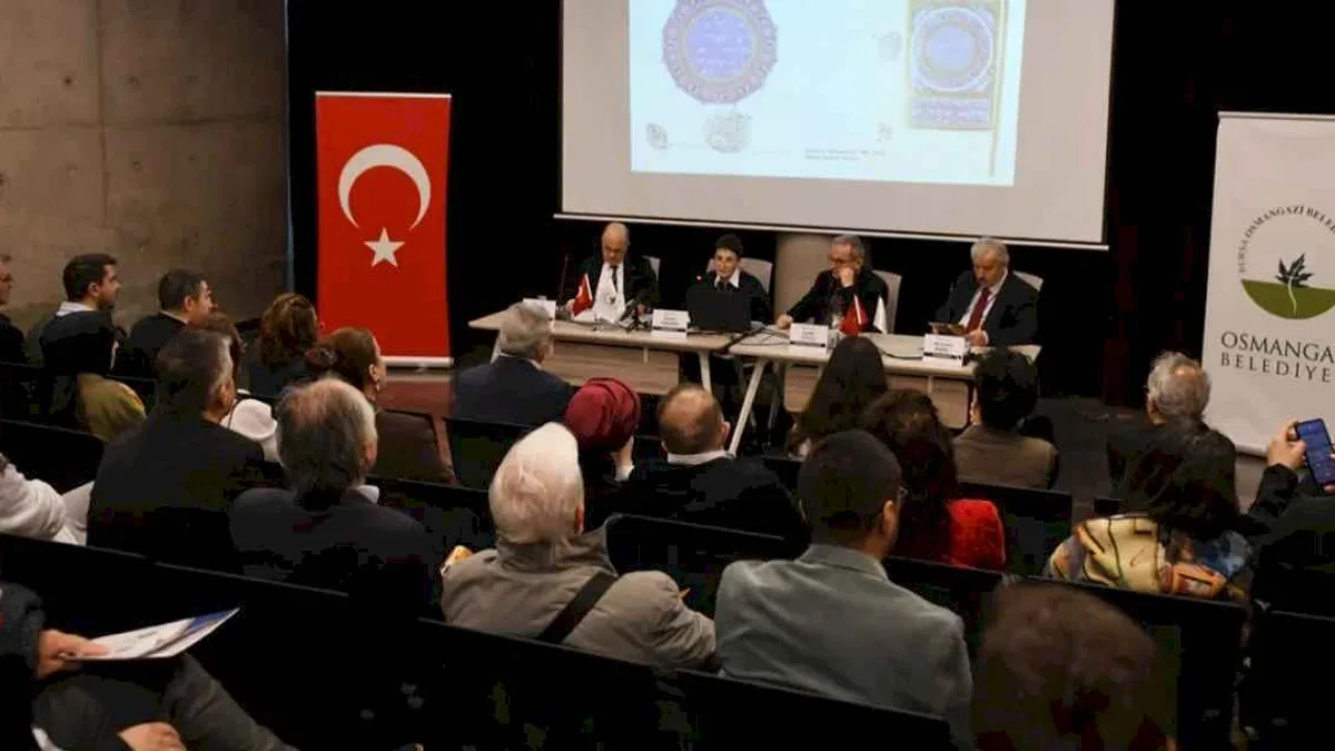 Bursa Osmangazi'de sempozyum sona erdi