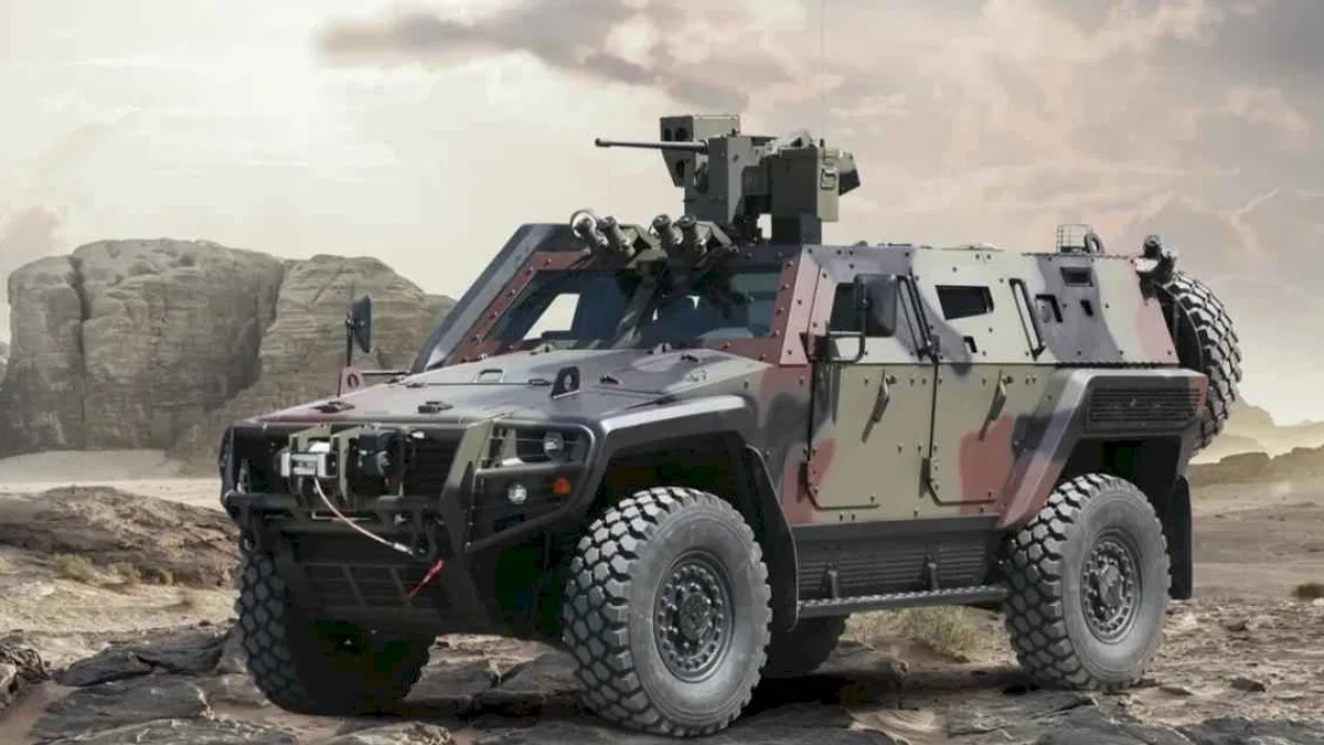 Otokar, Cobra II askeri aracıyla Azerbaycan'da