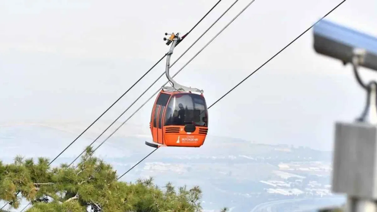 İzmir Teleferik’te dört aylık bakım tamamlandı