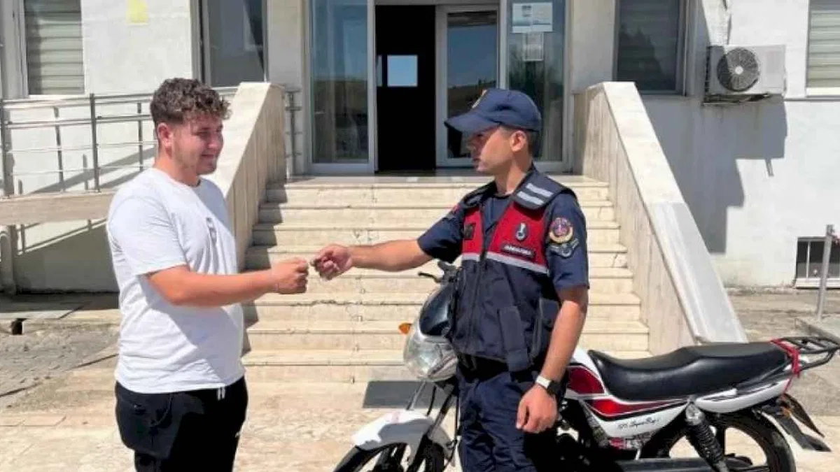 İpsala’da motosiklet hırsızları yakalandı