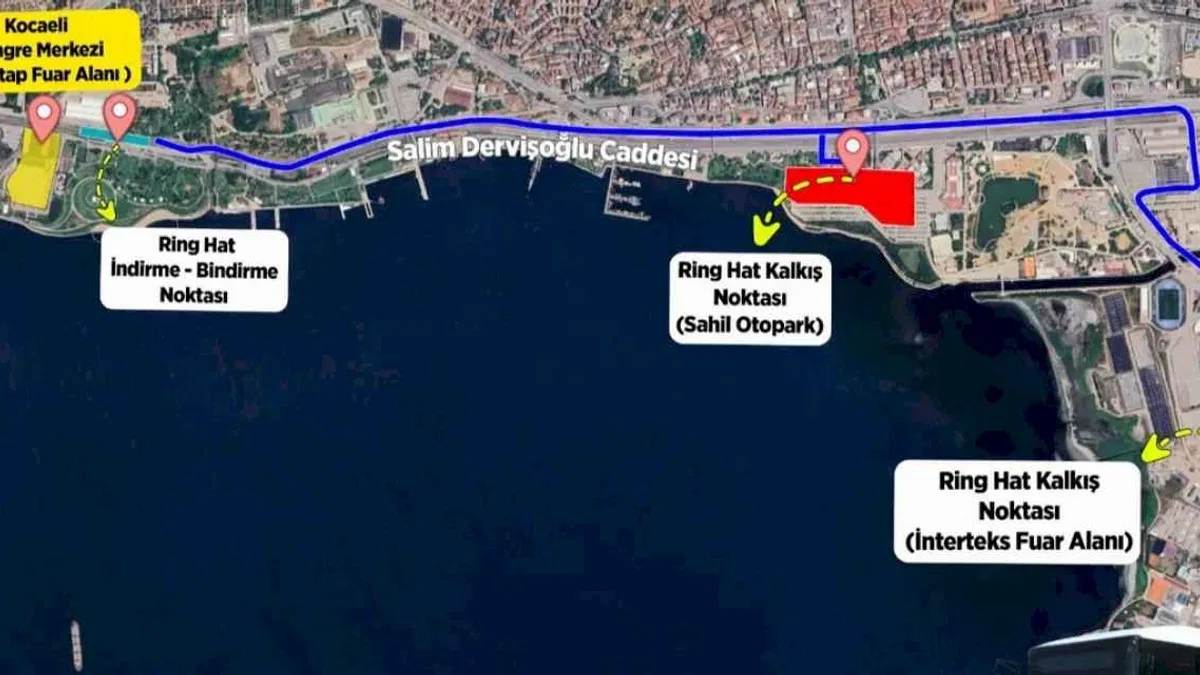 Kocaeli 'Kitap Fuarı' ile 15'inci buluşmaya hazır