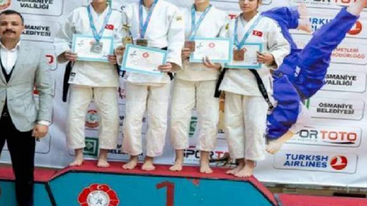 Judoda zirve Kağıtspor'un