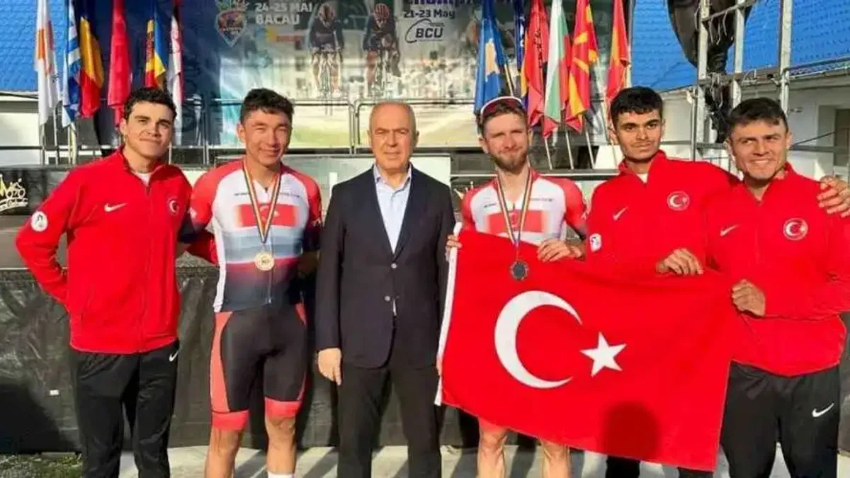 Milli pedallar göğsümüzü kabarttı