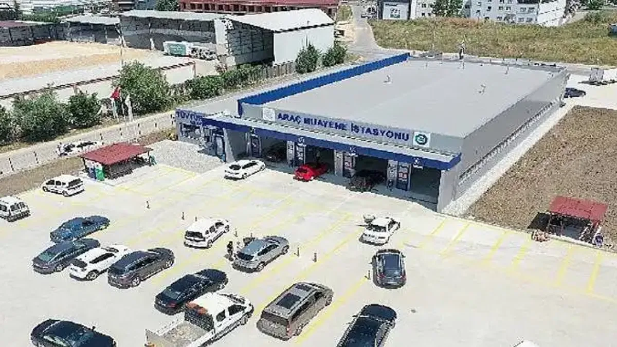Nilüfer'de araç muayene hizmeti başladı