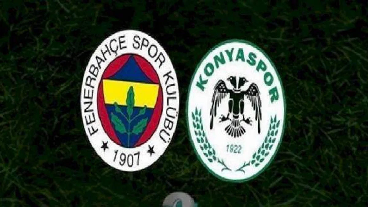 FENERBAHÇE KONYASPOR MAÇI CANLI