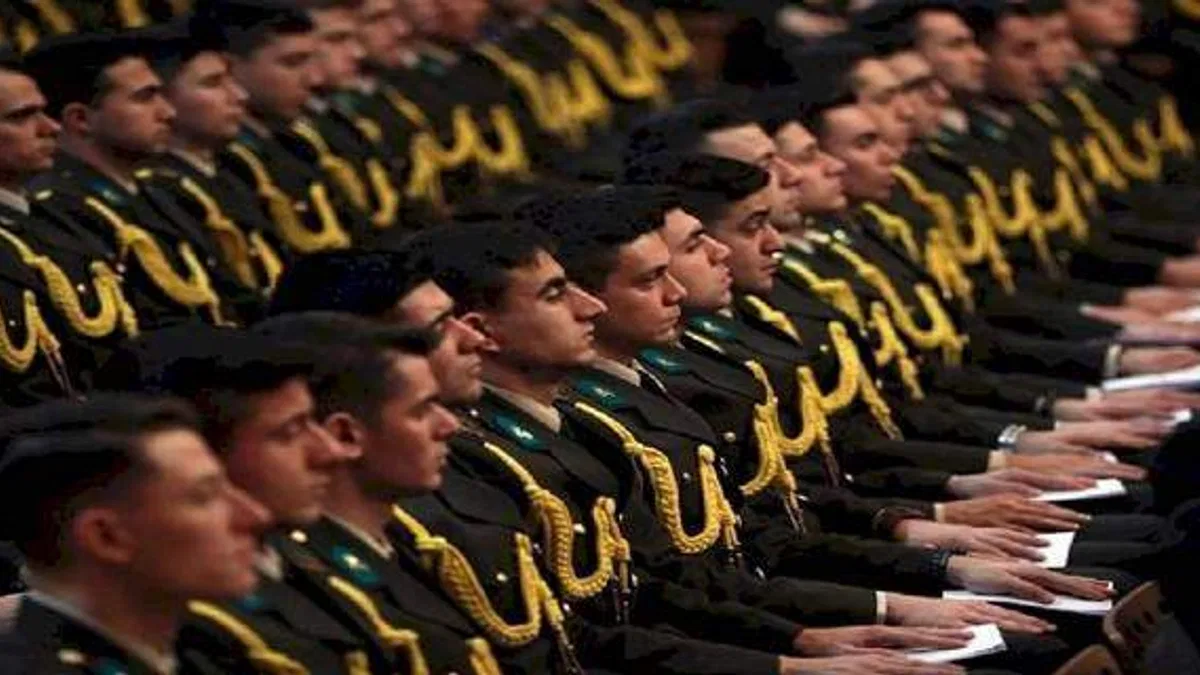 Askeri öğrenci sınavına geri sayım