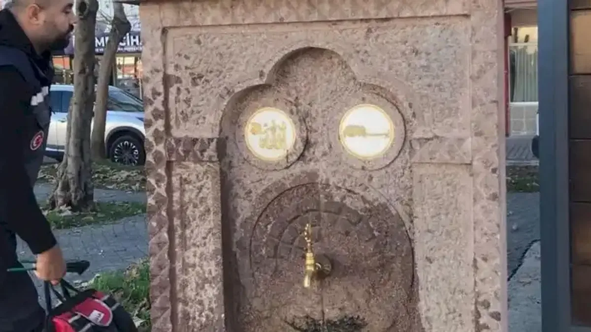 Balıkesir’de hayrat çeşmeleri yenileniyor