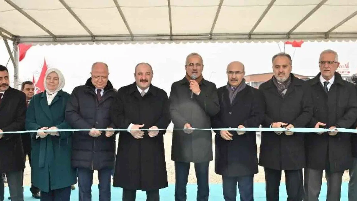 Bursa-Çalı-Hasanağa Yolu'nun ikinci etabı açıldı