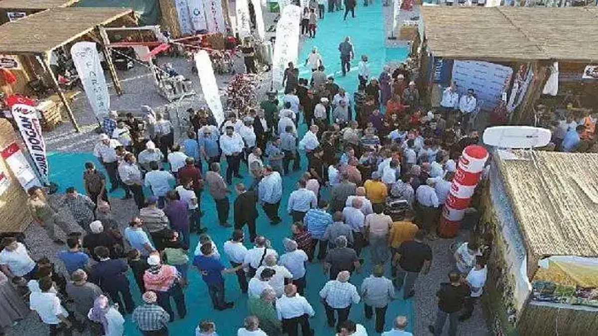 Tarım Şehri Çumra Dev Bir Organizasyona Ev Sahipliği Yaptı