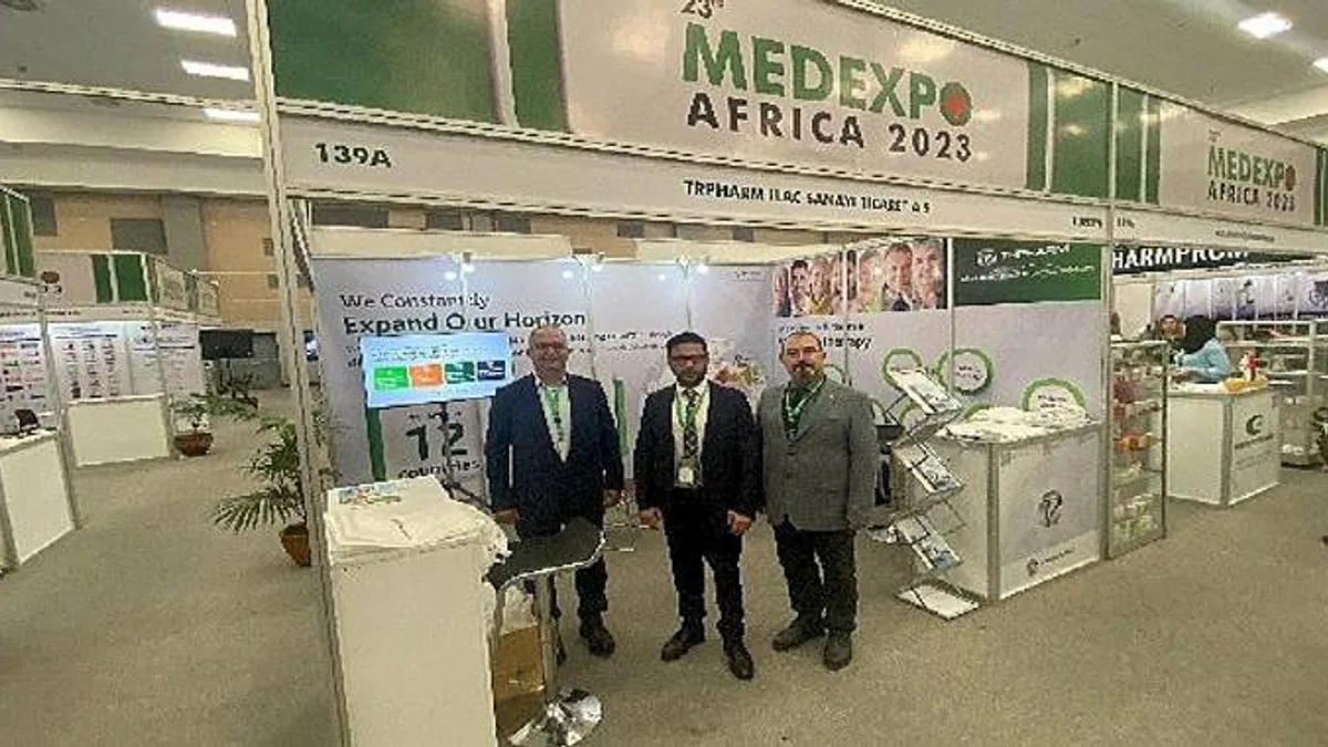 RPharm Gözünü Afrika Pazarına Dikti