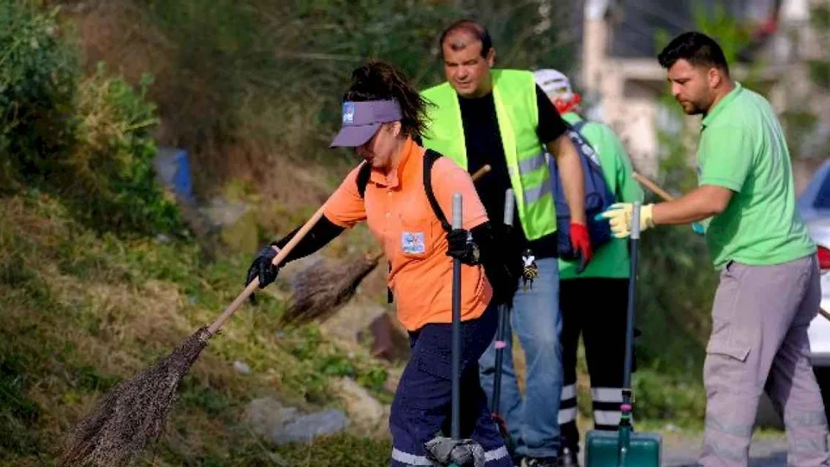 Narlıdere'de temizlik seferberliği