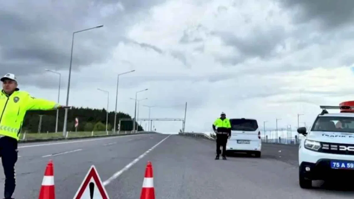 Trafikte 2,5 milyon araç denetlendi