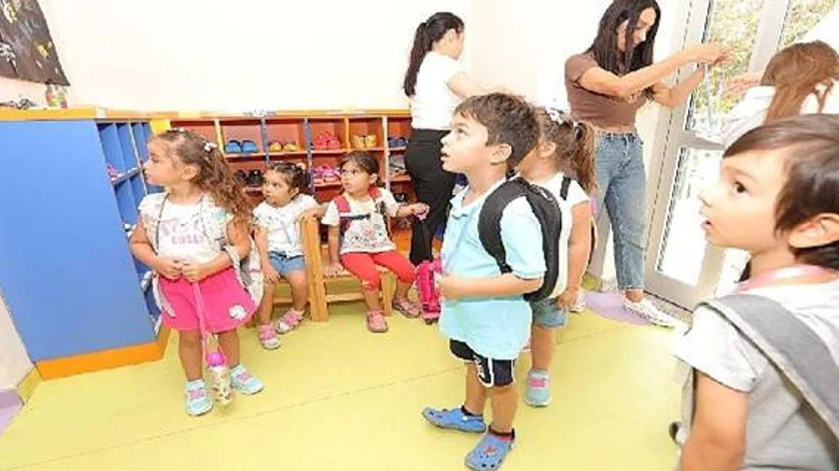 Bayraklı'nın anaokullarında yeni dönem başladı