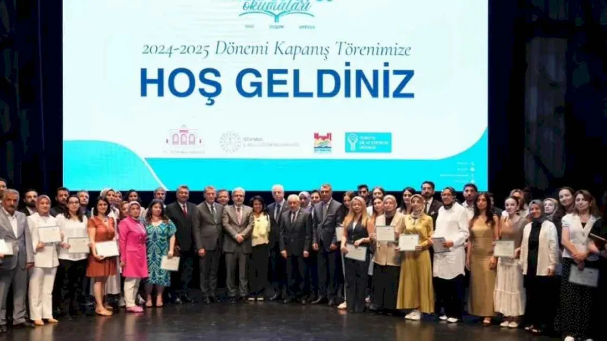 MEB'den 'Medeniyet Okumaları' için kapanış yapıldı