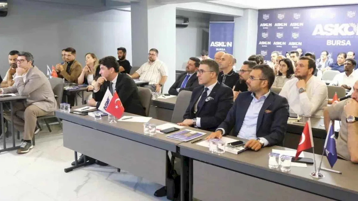 ASKON Bursa’da “Birleşerek Büyüme” modeli konuşuldu