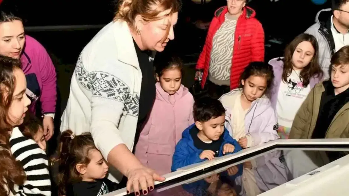 İzmir Çiğli'de bilim ve keşif dolu bir deneyim