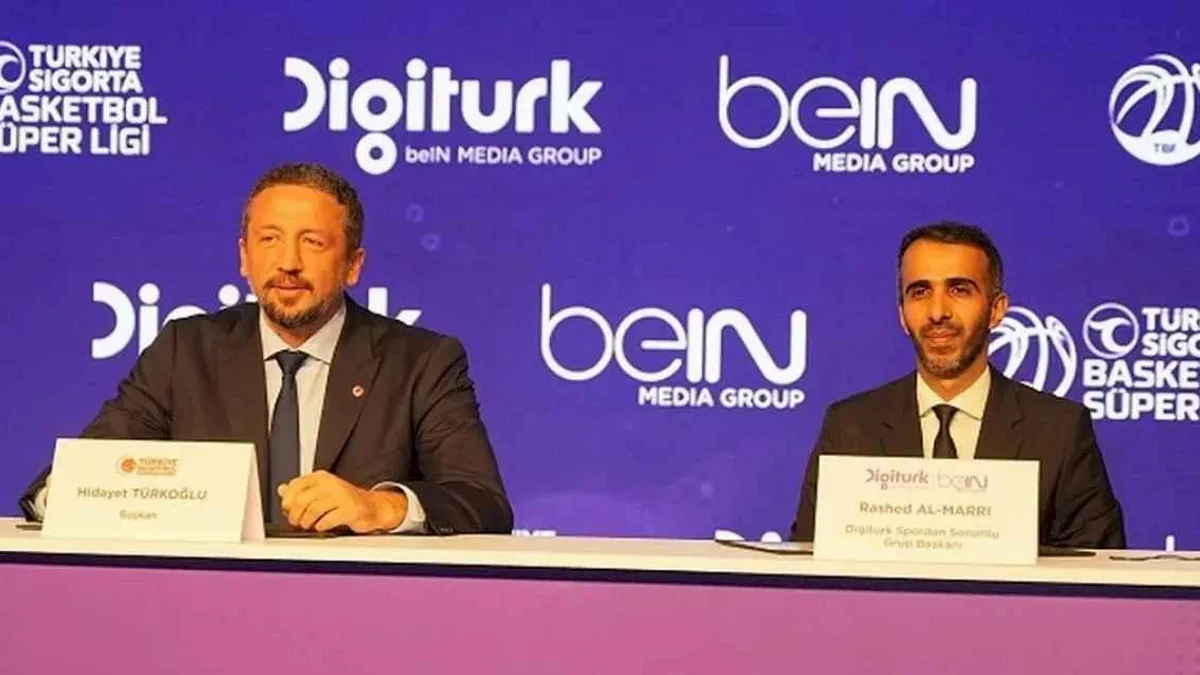 Digitürk ve TBF'den 4 yıllık yeni imza