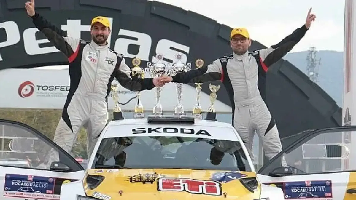 Nefes kesen 41. Kocaeli Rallisi tamamlandı