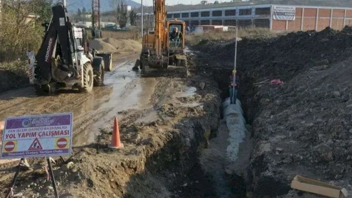 Ordu Büyükşehir’den Fatsa’ya dayanıklı altyapı hamlesi