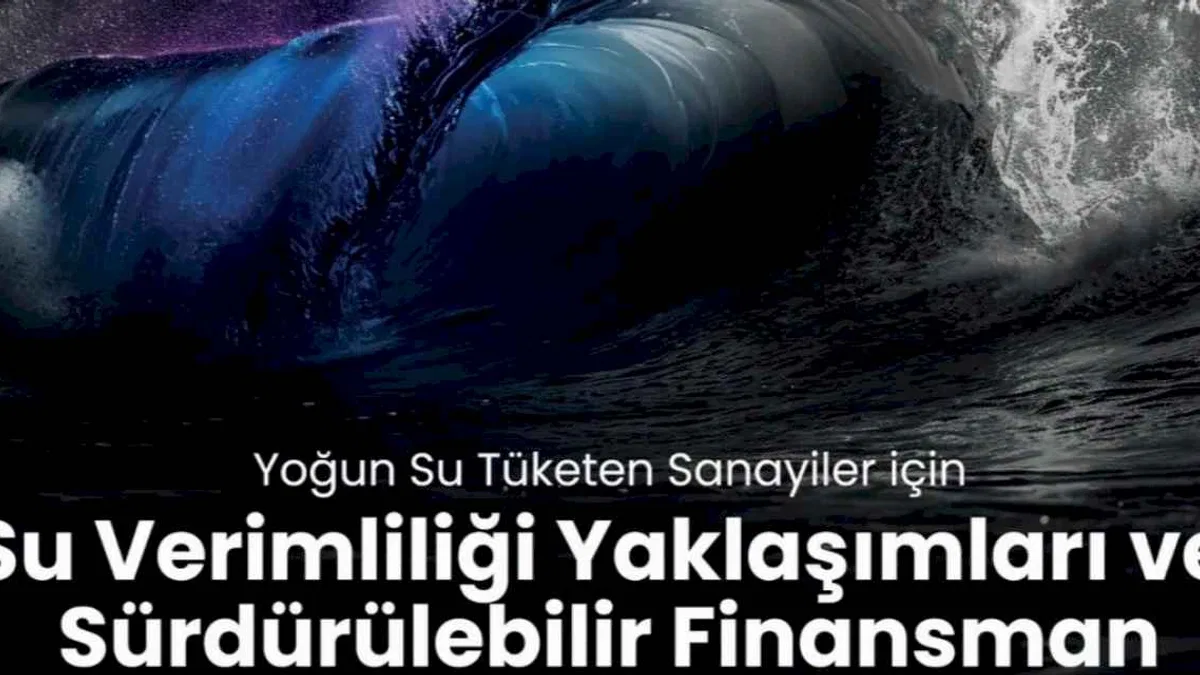 Garanti BBVA’nın Desteğiyle Su Verimliliğine Dair Yeni Bir Araştırma