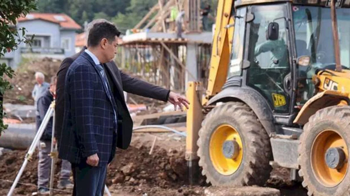 Marmaris'te Yatırım Hamlesi