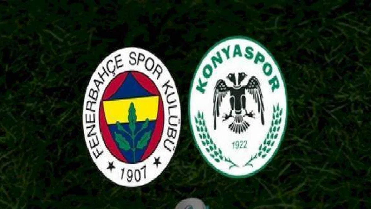 Fenerbahçe - Konyaspor maçı ne zaman, saat kaçta ve hangi kanalda? | Spor Toto Süper Lig