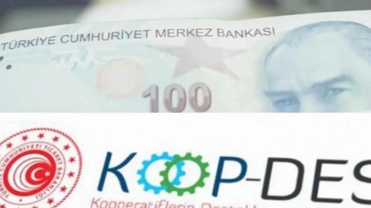 Kooperatiflere 34,8 milyon TL'lik yeni destek