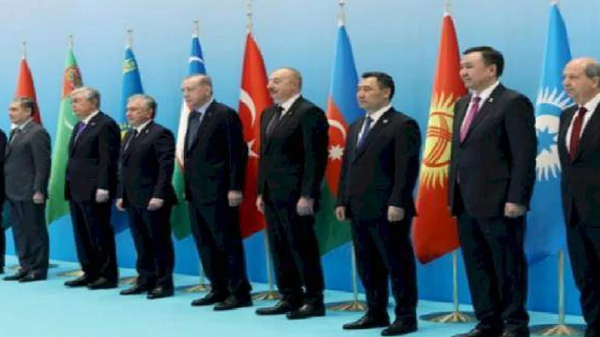 Türk Devletleri'nden 'olağanüstü' zirve