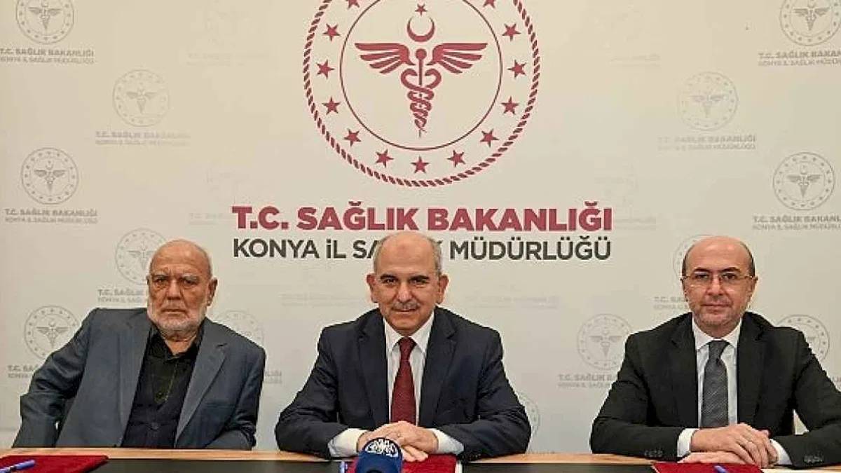 Selçuklu Belediyesi, İl Sağlık Müdürlüğü ve Hayırsever İşbirliğinde: Selçuklu'da Sağlık Altyapısına Bir Yatırım Daha