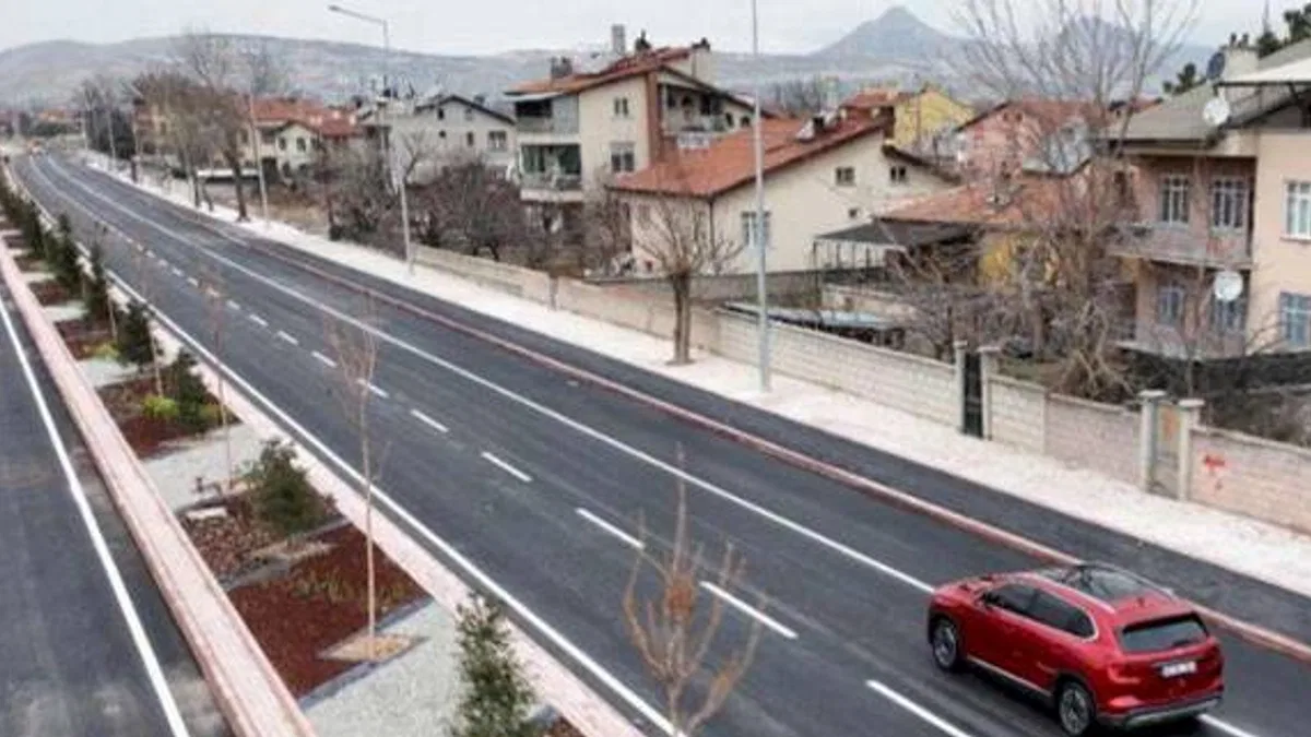 Konya'da üçüncü etap denemesi Togg'la yapıldı