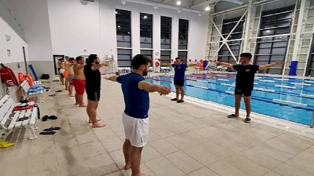 Cankurtaranlara sıkı eğitim