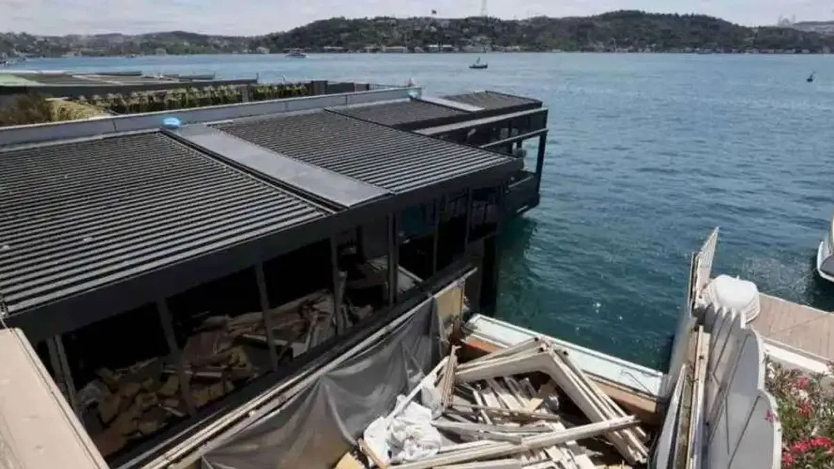 İstanbul Boğazı'nda kaçak yapı avı!