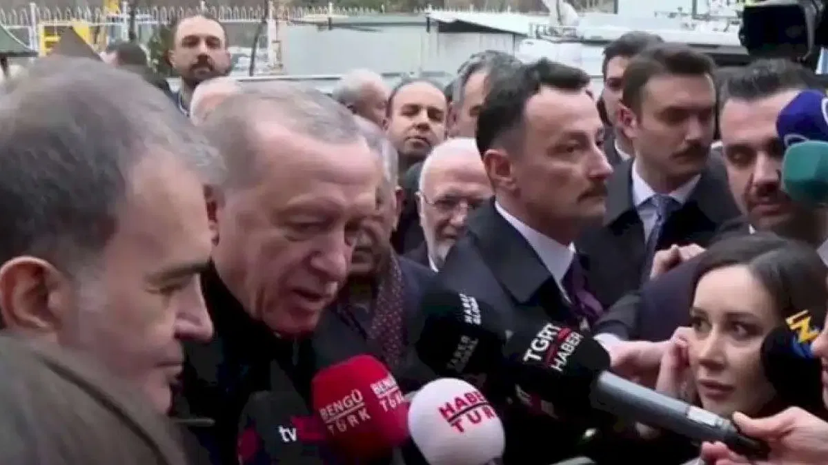 Erdoğan: İstanbul adayını 7 Ocak'ta duyacaksınız