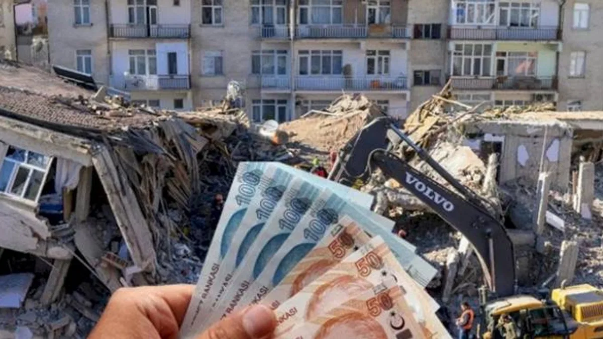 Afetzedelere kredi desteği Resmi Gazete'de