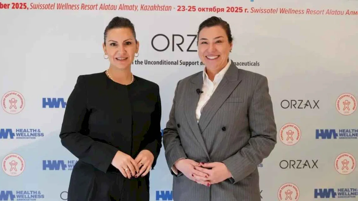 Türk Pediatri Kurumu ve Orzax’tan Kazakistan’da Güç Birliği